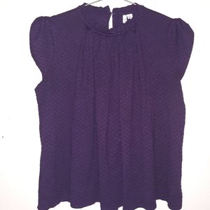 ELLE 💜 blouse 💜